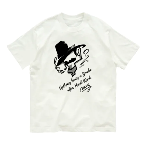 至福の一服 Organic Cotton T-Shirt