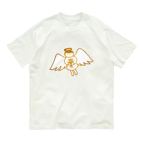 Peace オーガニックコットンTシャツ