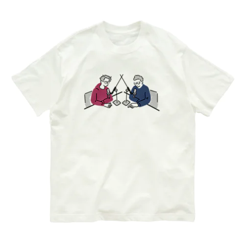 ヤーレンズのラジオの虎番組Tシャツ Organic Cotton T-Shirt