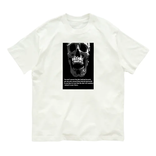 スカル Organic Cotton T-Shirt