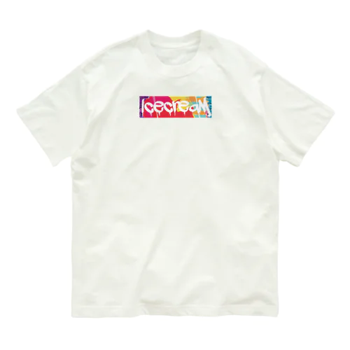 IcecreaM オーガニックコットンTシャツ