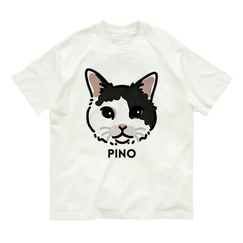 pino nanmas オーガニックコットンTシャツ