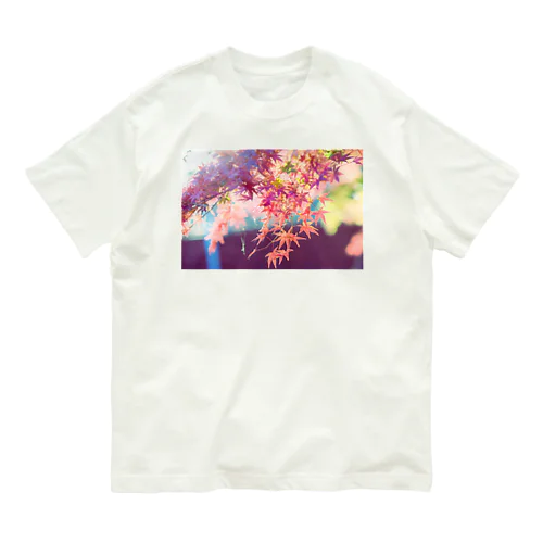 ユメノコウヨウ Organic Cotton T-Shirt