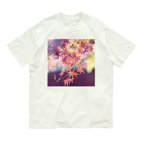ユメノコウヨウ_スクエア Organic Cotton T-Shirt