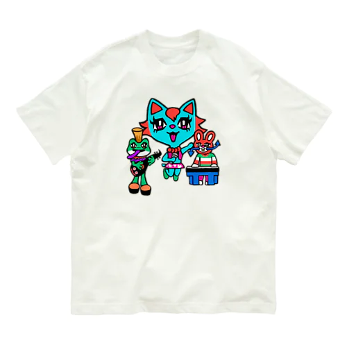 バンドブーム再来！ Organic Cotton T-Shirt