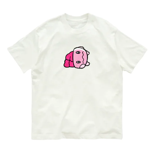 かたむきみそん オーガニックコットンTシャツ