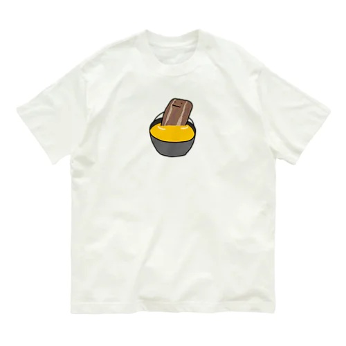 すきやき オーガニックコットンTシャツ