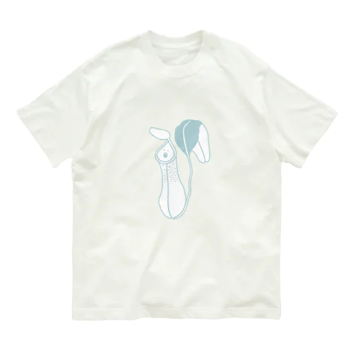 ウツボカズラ Organic Cotton T-Shirt