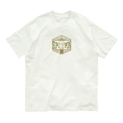 QRロゴ Organic Cotton T-Shirt
