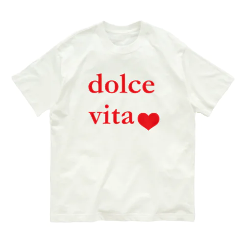 dolce vita Organic Cotton T-Shirt