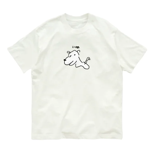 左手いぬ Organic Cotton T-Shirt