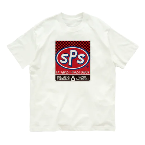 sixpines sandwiches オーガニックコットンTシャツ