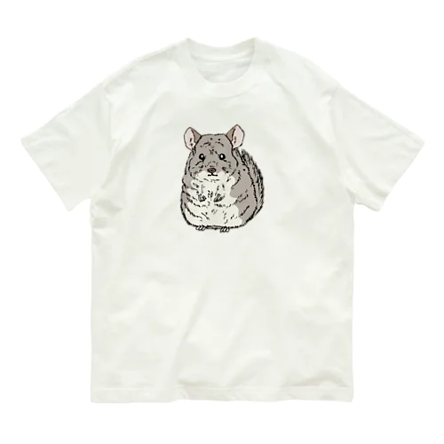 チンチラ Organic Cotton T-Shirt