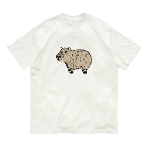 カピバラ Organic Cotton T-Shirt