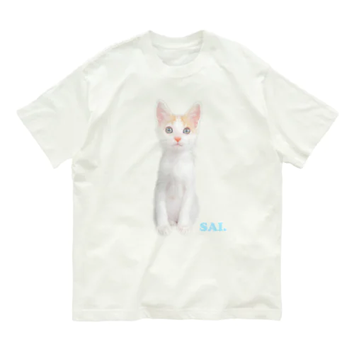 子猫のSAIちゃん オーガニックコットンTシャツ