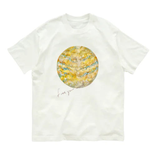 惑星シリーズ"from planets"Mercury Organic Cotton T-Shirt