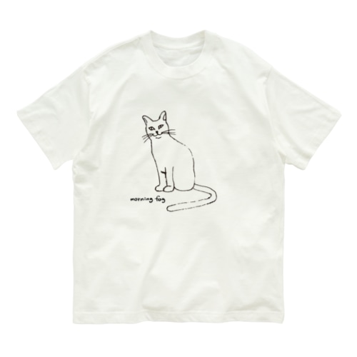 モニホ リリース記念 "ねこたん" Organic Cotton T-Shirt