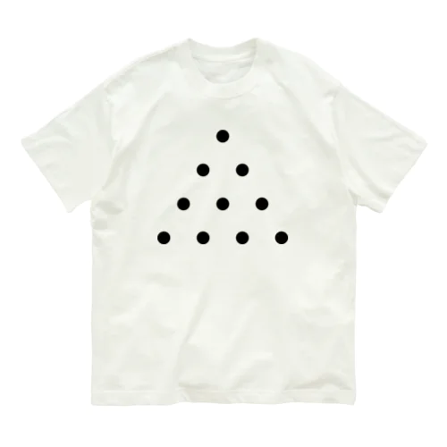 ピタゴラス教団 Organic Cotton T-Shirt