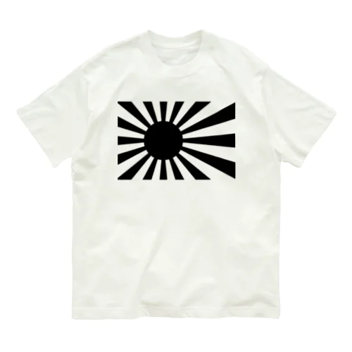 旭日旗アイテム Organic Cotton T-Shirt