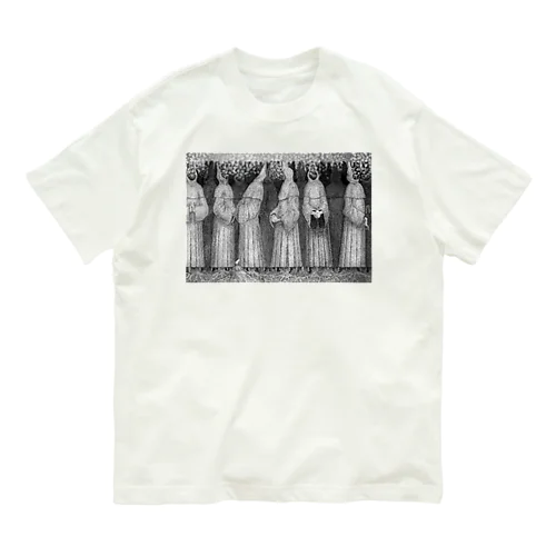 背高泡立僧 Organic Cotton T-Shirt