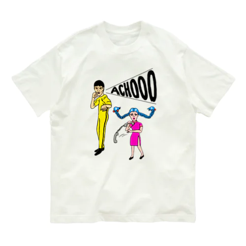 アチョー Organic Cotton T-Shirt