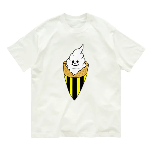 電柱ソフトくん Organic Cotton T-Shirt
