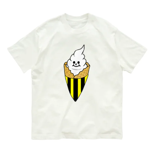 電柱ソフトくん オーガニックコットンTシャツ