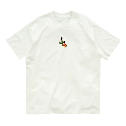 愉快な仲間たち Organic Cotton T-Shirt