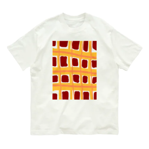 ゆるゆるちぇっく Organic Cotton T-Shirt