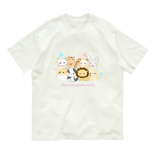 ぴよ森グッズ公式アイテム オーガニックコットンTシャツ