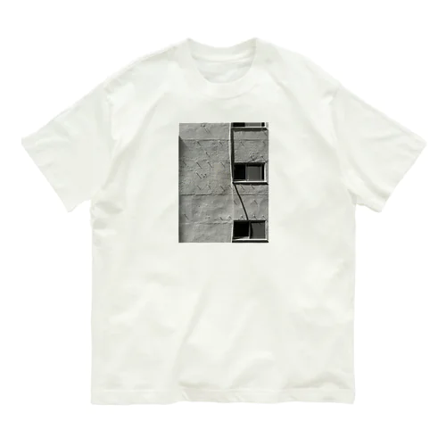 picture of a wall  オーガニックコットンTシャツ