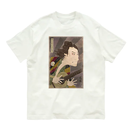 ドクター・キャピタル　浮世絵 オーガニックコットンTシャツ