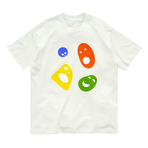 色彩の会話 Organic Cotton T-Shirt