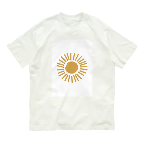 sun オーガニックコットンTシャツ