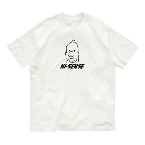 ハイセンスくん Organic Cotton T-Shirt