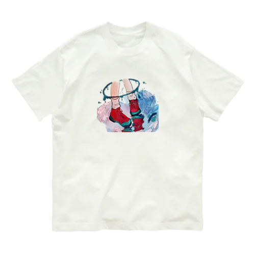 あしかせ。 Organic Cotton T-Shirt