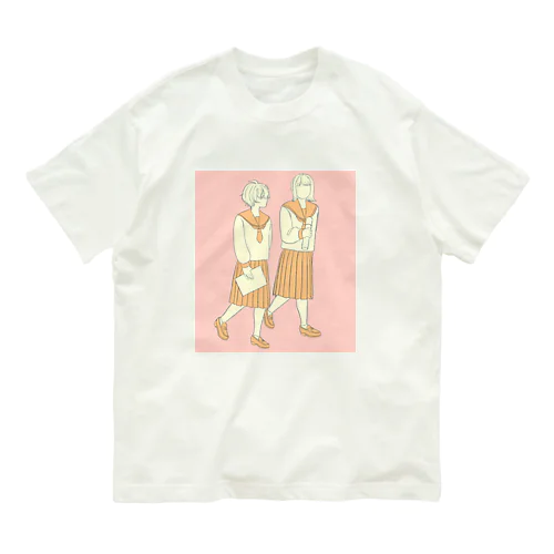 くまねこ単独「あらき」 Organic Cotton T-Shirt