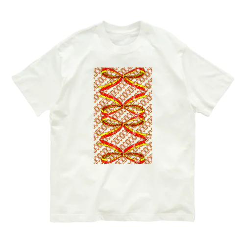 ✨🌈 幸運のリボン✨🌈 Organic Cotton T-Shirt