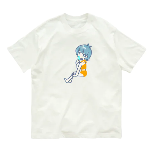 アツイナツ Organic Cotton T-Shirt