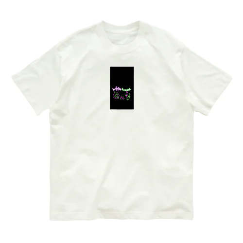 怪獣 オーガニックコットンTシャツ