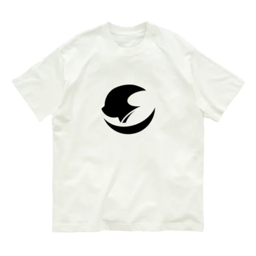 今までにないようなロゴ Organic Cotton T-Shirt