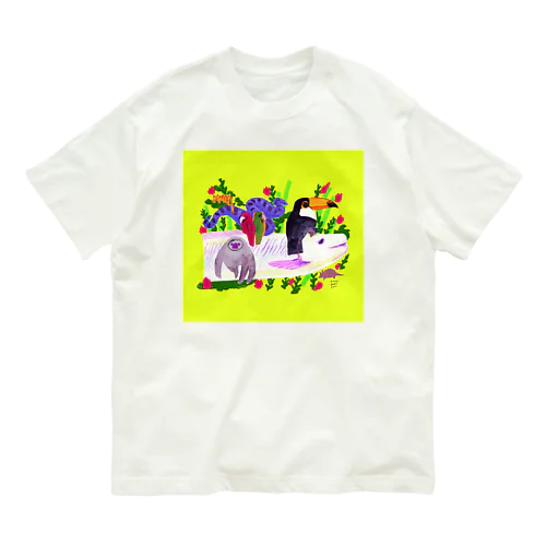 Brazil オーガニックコットンTシャツ