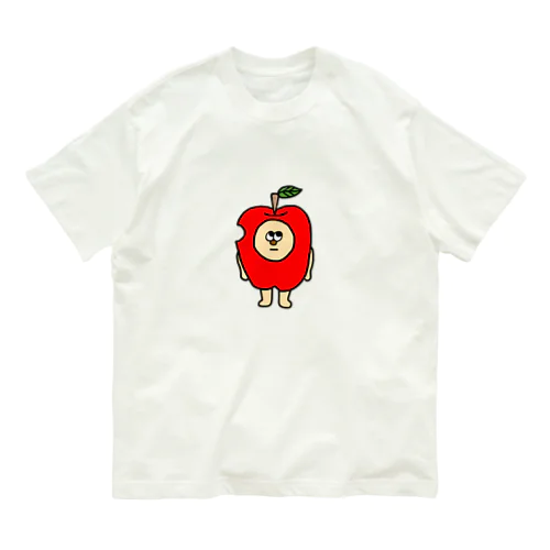 アダムとイブのりんご オーガニックコットンTシャツ