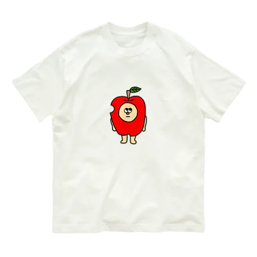 アダムとイブのりんご Organic Cotton T-Shirt