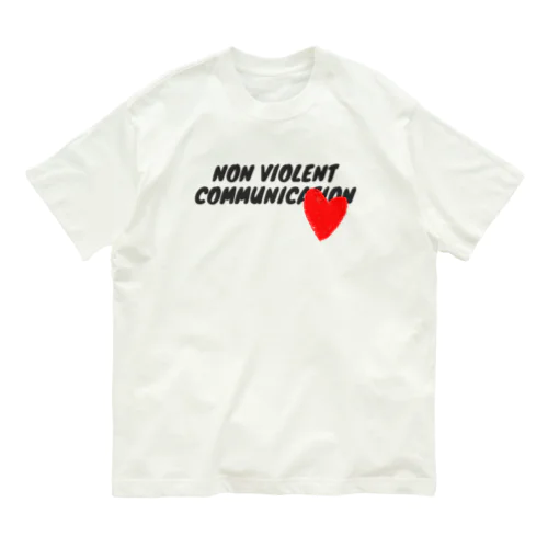 NVC✖️heart オーガニックコットンTシャツ