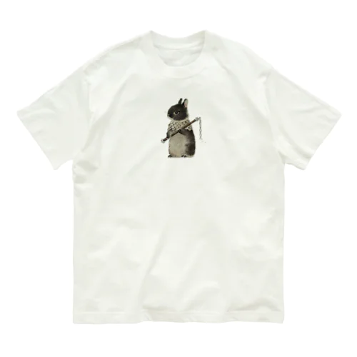 うさぎちゃんのお仕置き Organic Cotton T-Shirt