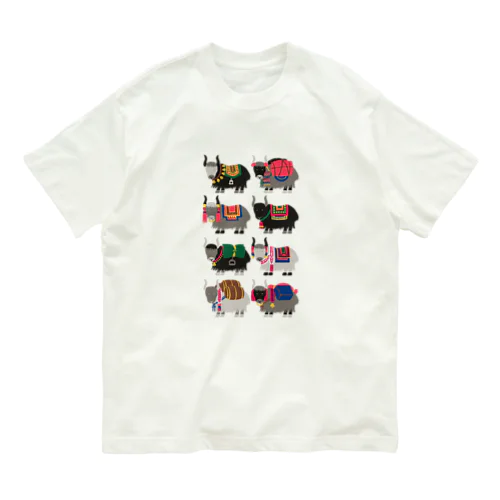 ヒマラヤのヤク Organic Cotton T-Shirt