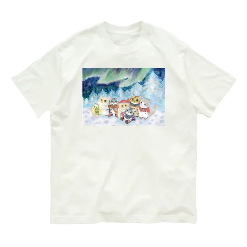 ニャンズ旅行記🇫🇮フィンランド Organic Cotton T-Shirt