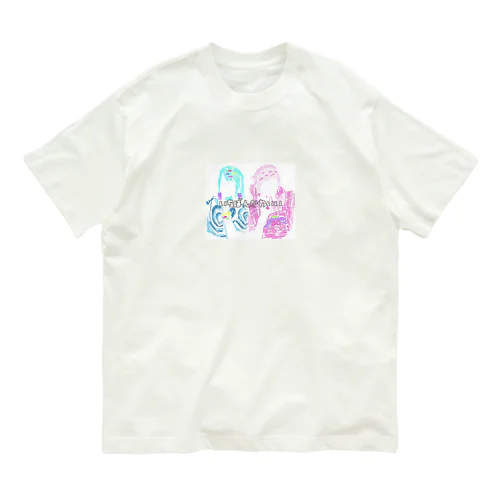 いちばんかわいいグッズ オーガニックコットンTシャツ