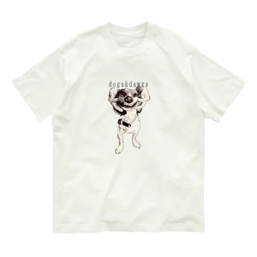 dogs&dawgs Organic Cotton T-Shirt